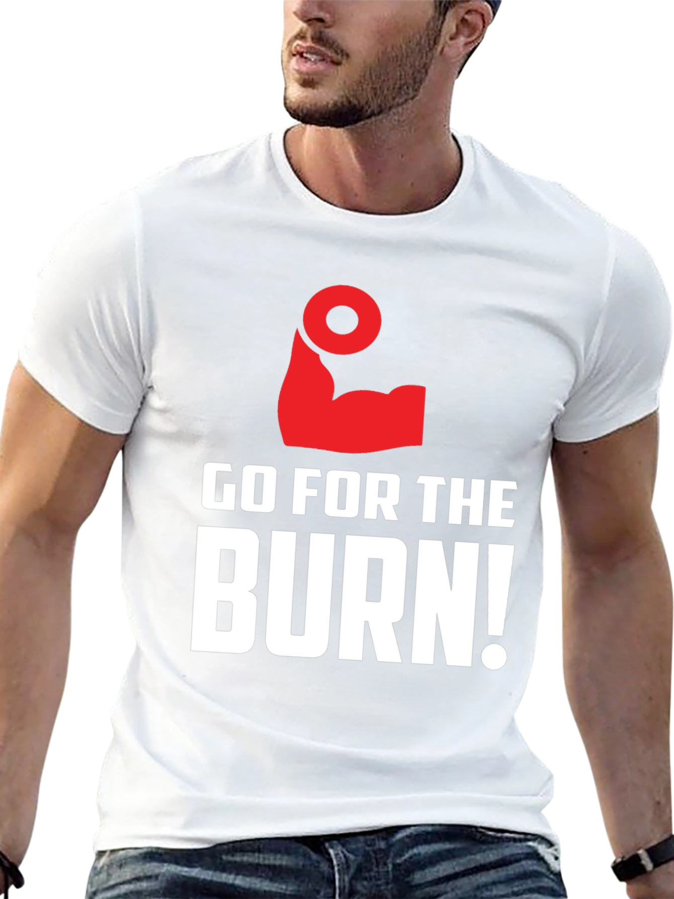 Go for the Burn! Graphic T-Shirt