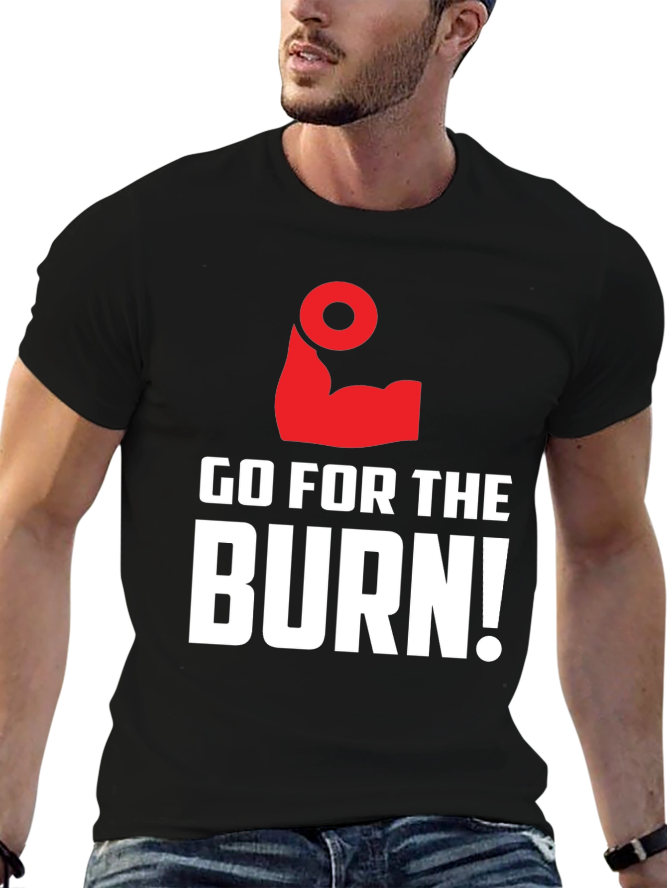 Go for the Burn! Graphic T-Shirt