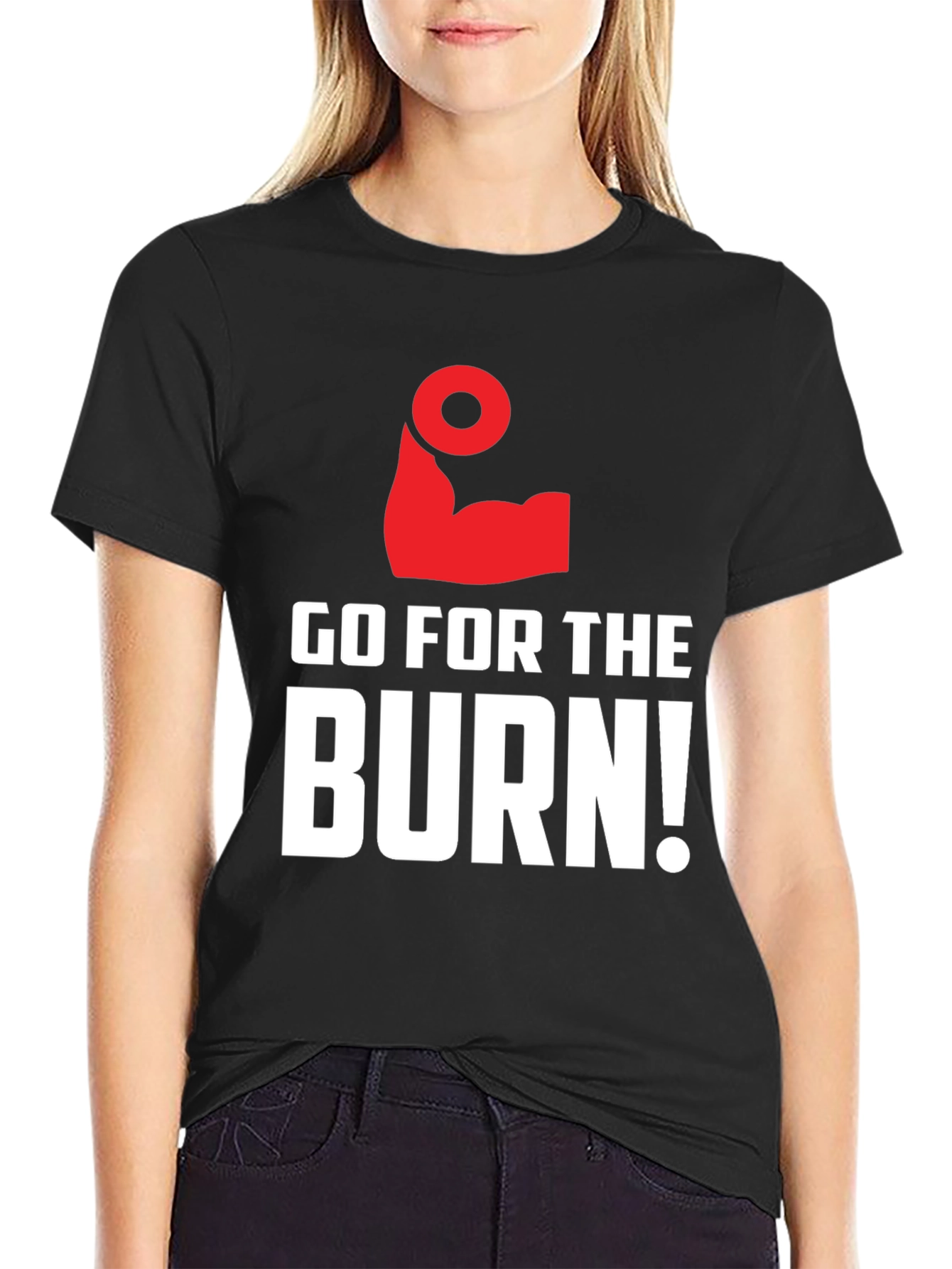 Go for the Burn! Graphic T-Shirt
