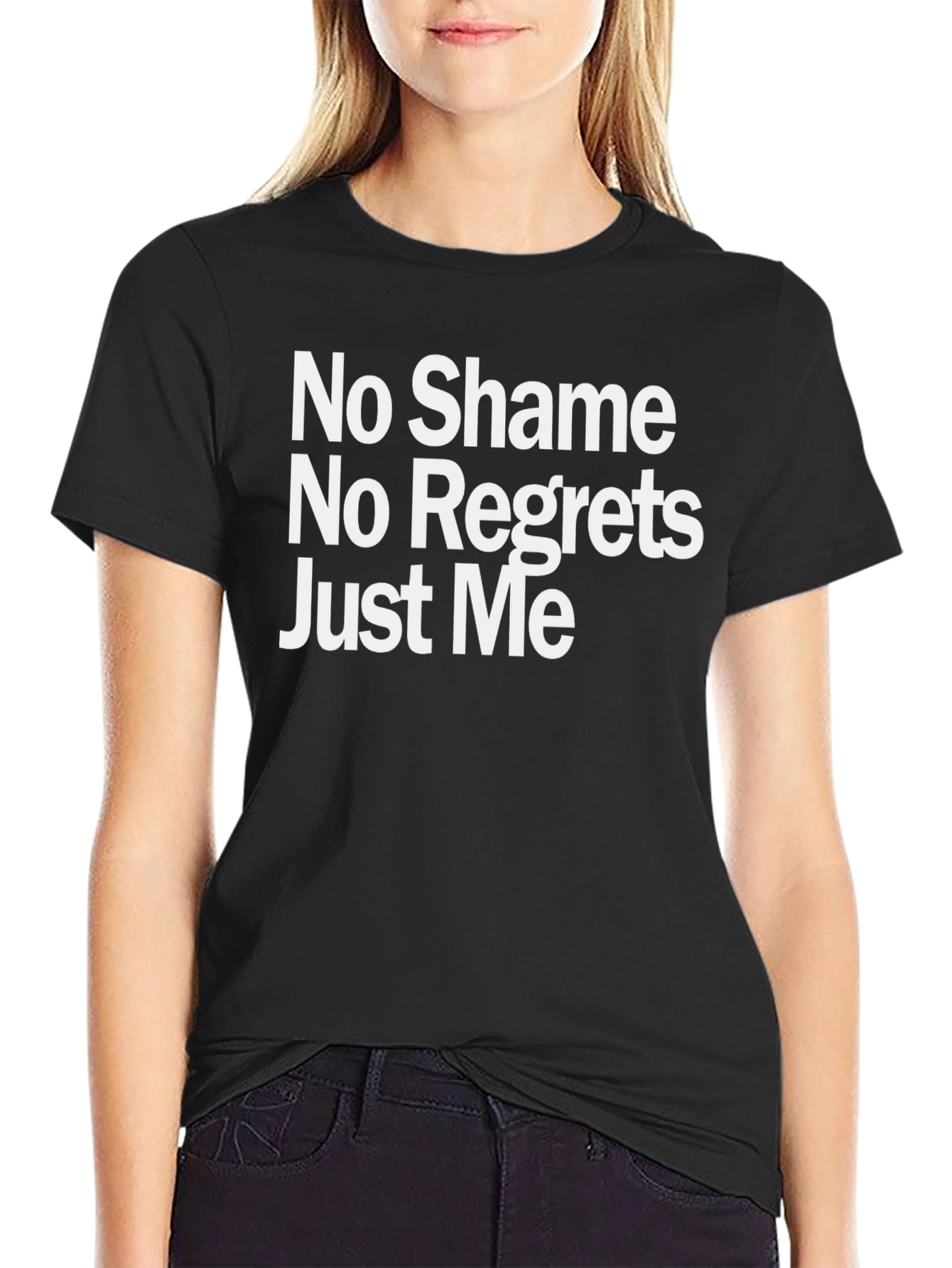 No Shame No Regrets T-Shirt