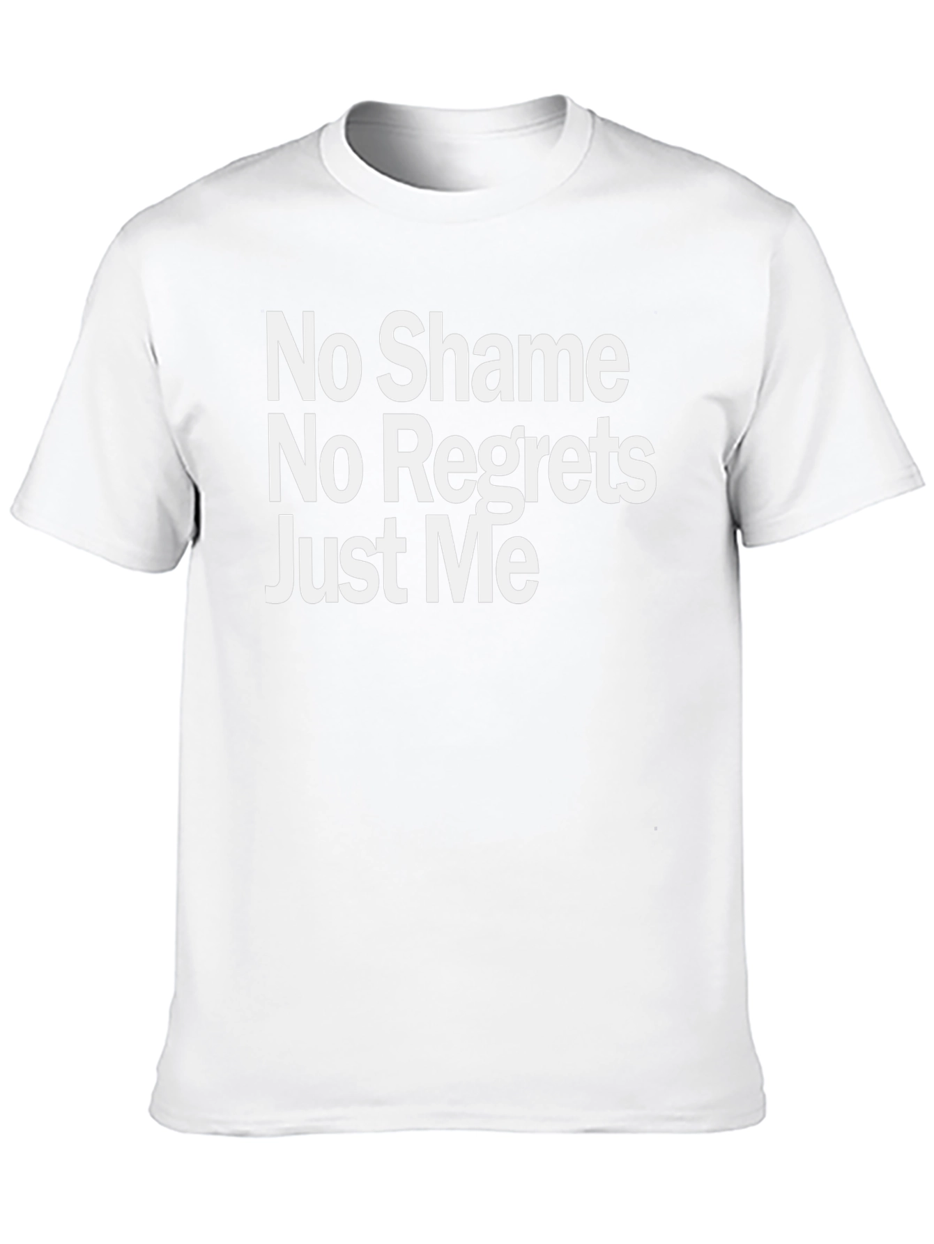 No Shame No Regrets T-Shirt