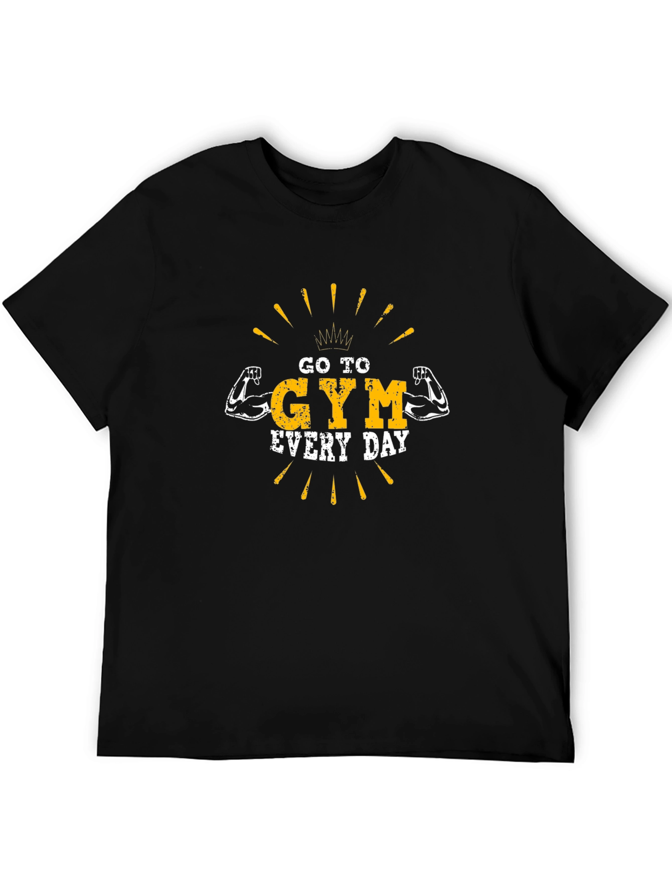 Go To Gym Every Day T-Shirt