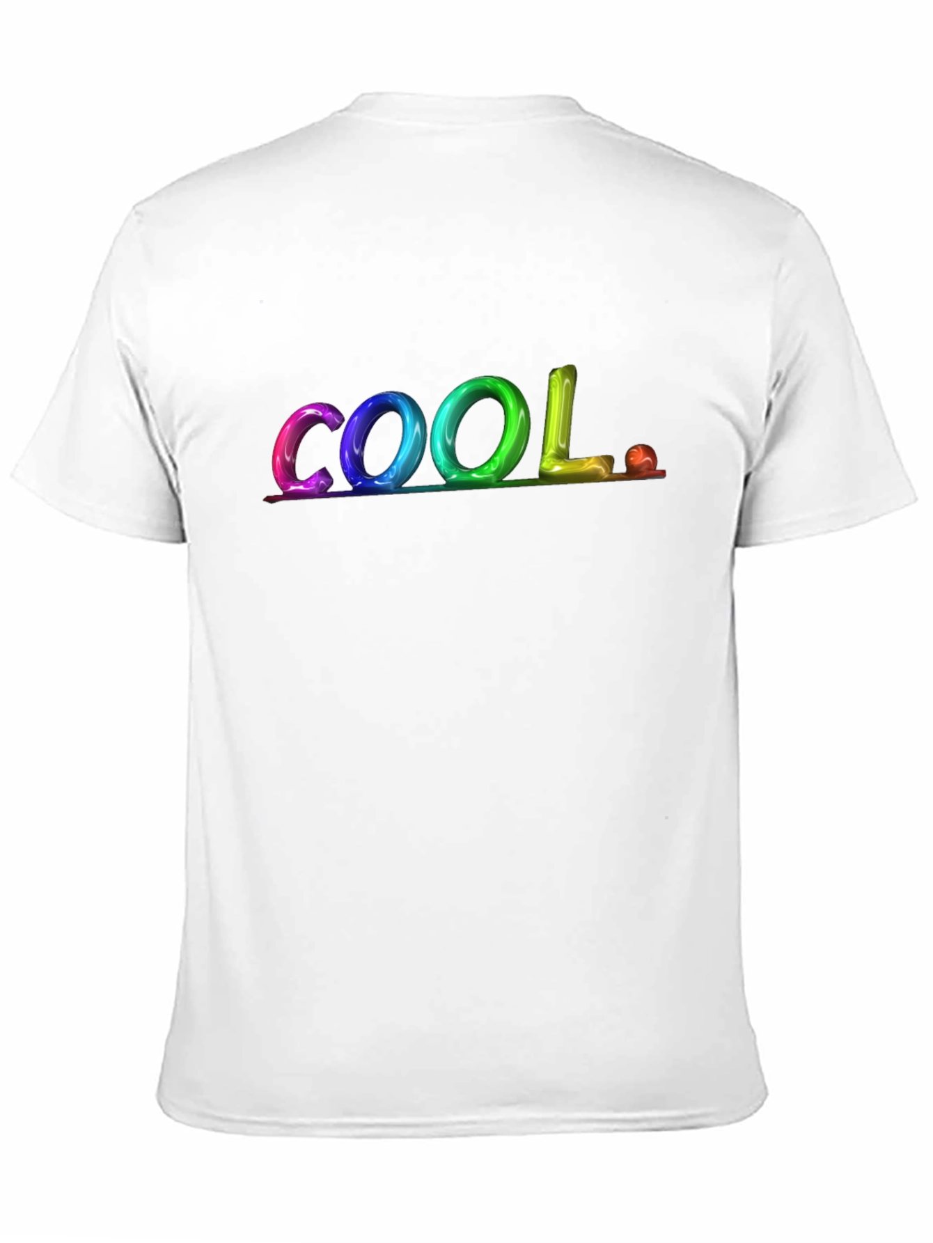Cool Graphic Print Black T-Shirt