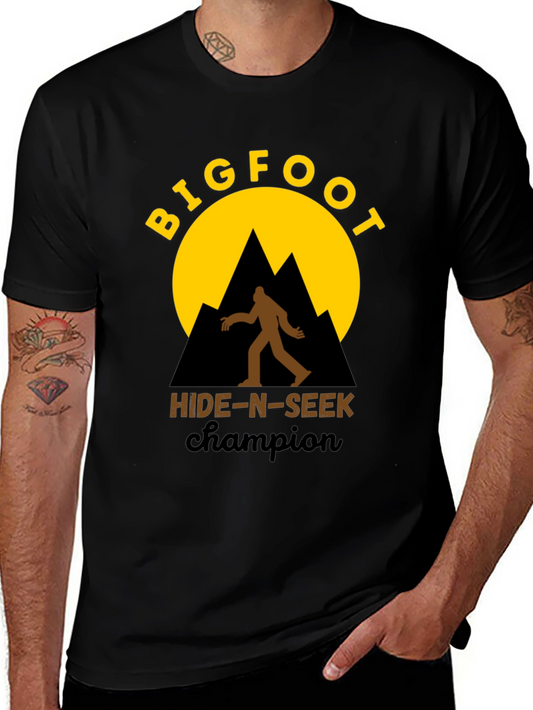 Bigfoot Hide-N-Seek Champion Graphic Tee