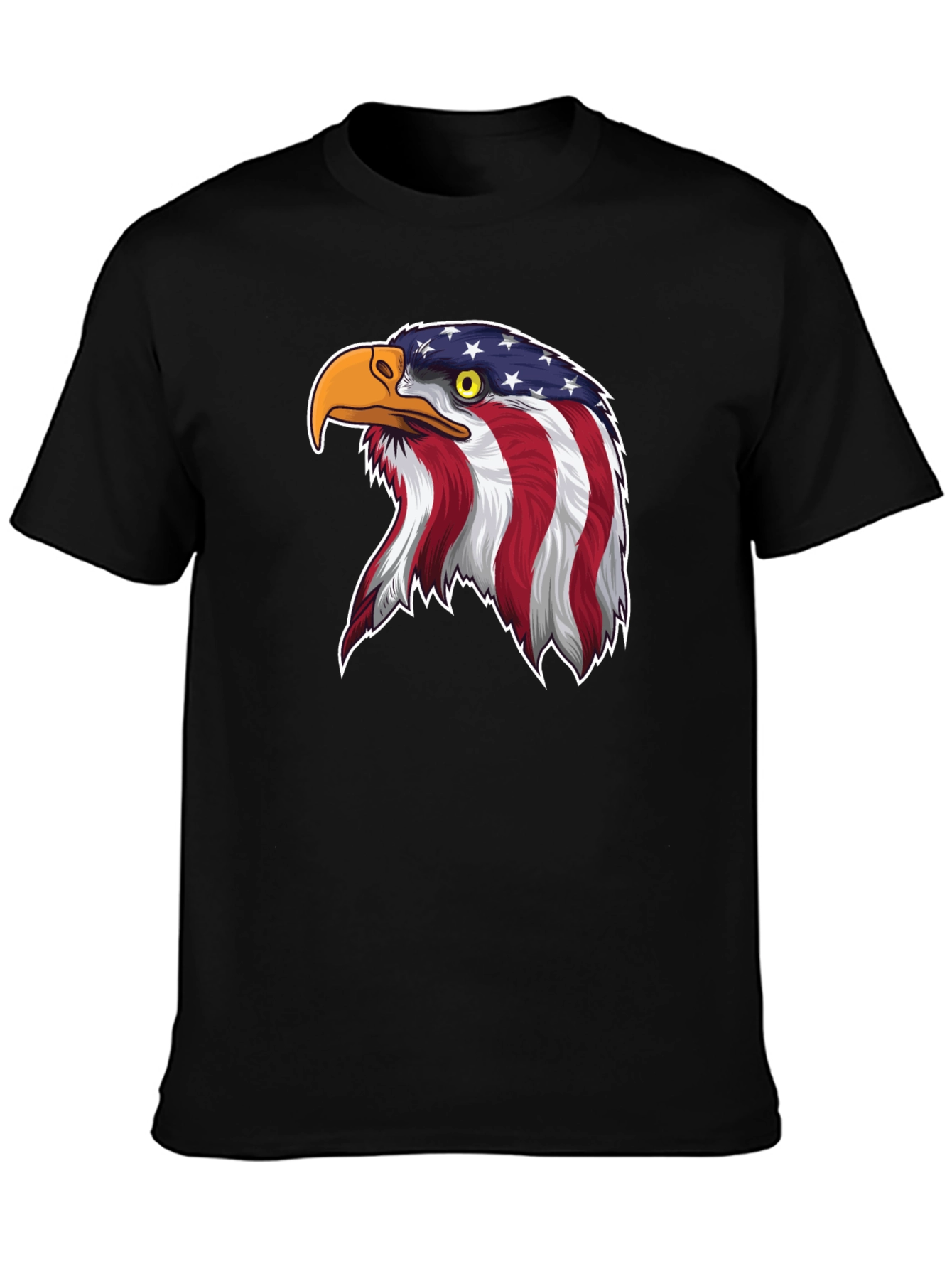 American Eagle Graphic Tee - Patriotic Pride