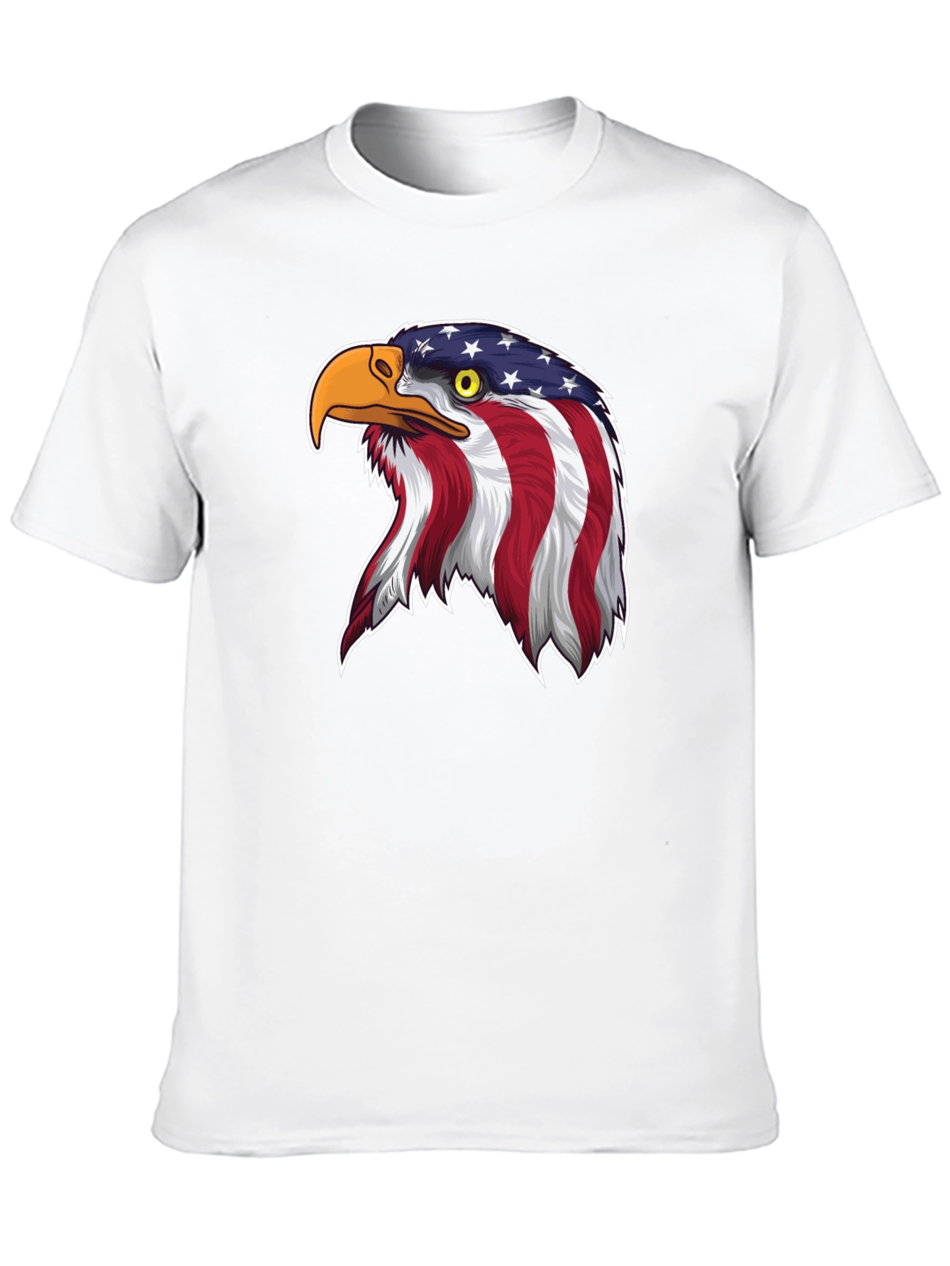 American Eagle Graphic Tee - Patriotic Pride
