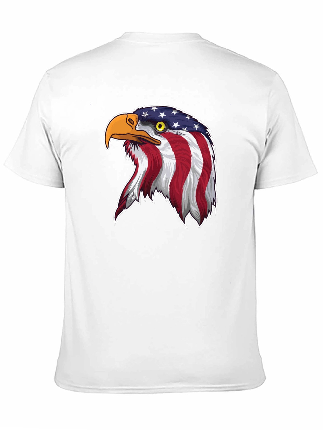 American Eagle Graphic Tee - Patriotic Pride
