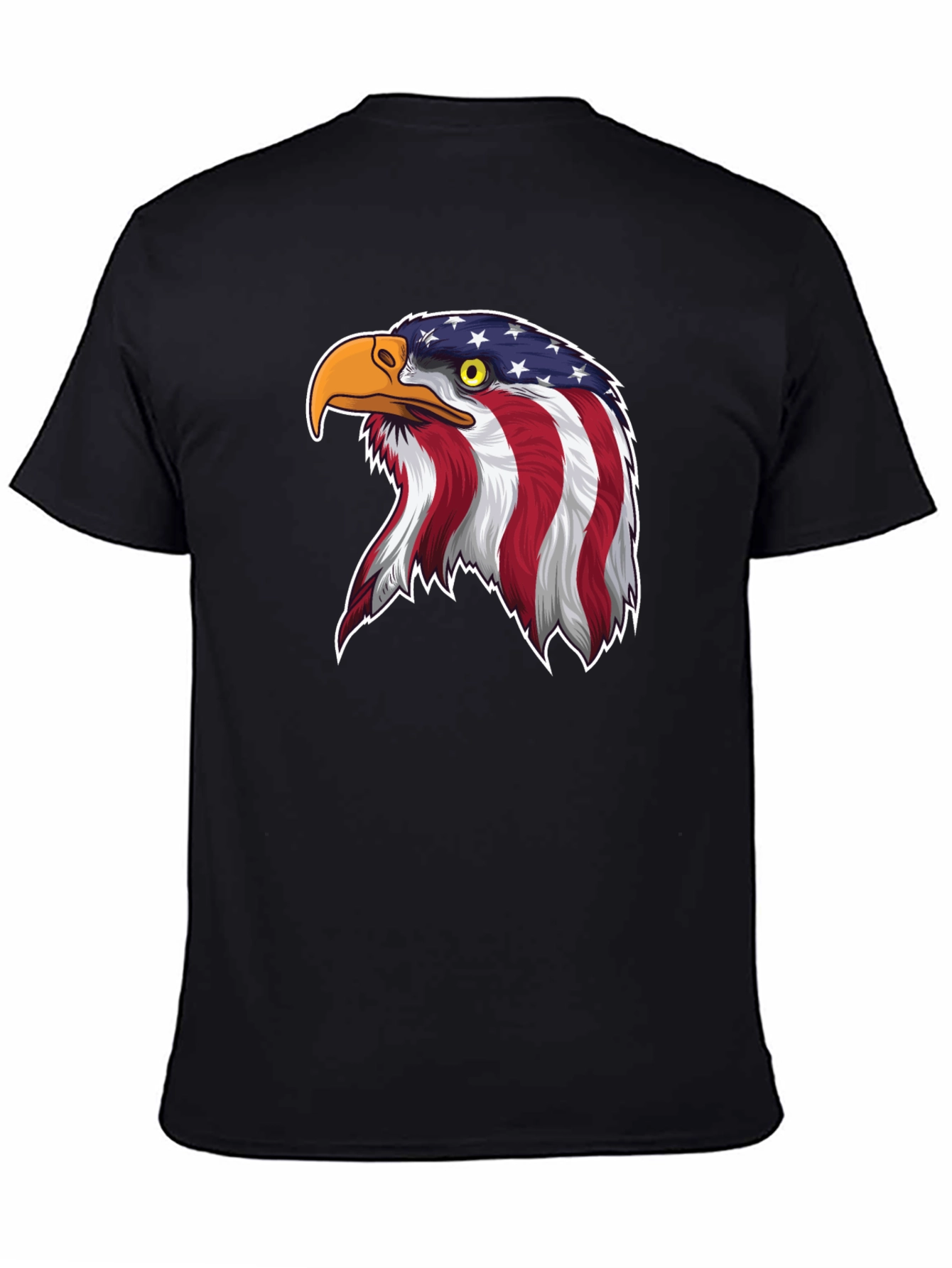 American Eagle Graphic Tee - Patriotic Pride
