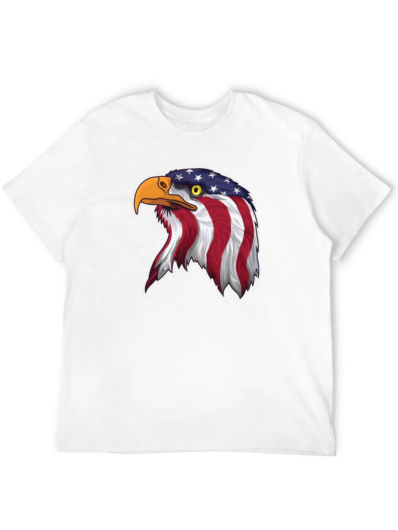 American Eagle Graphic Tee - Patriotic Pride