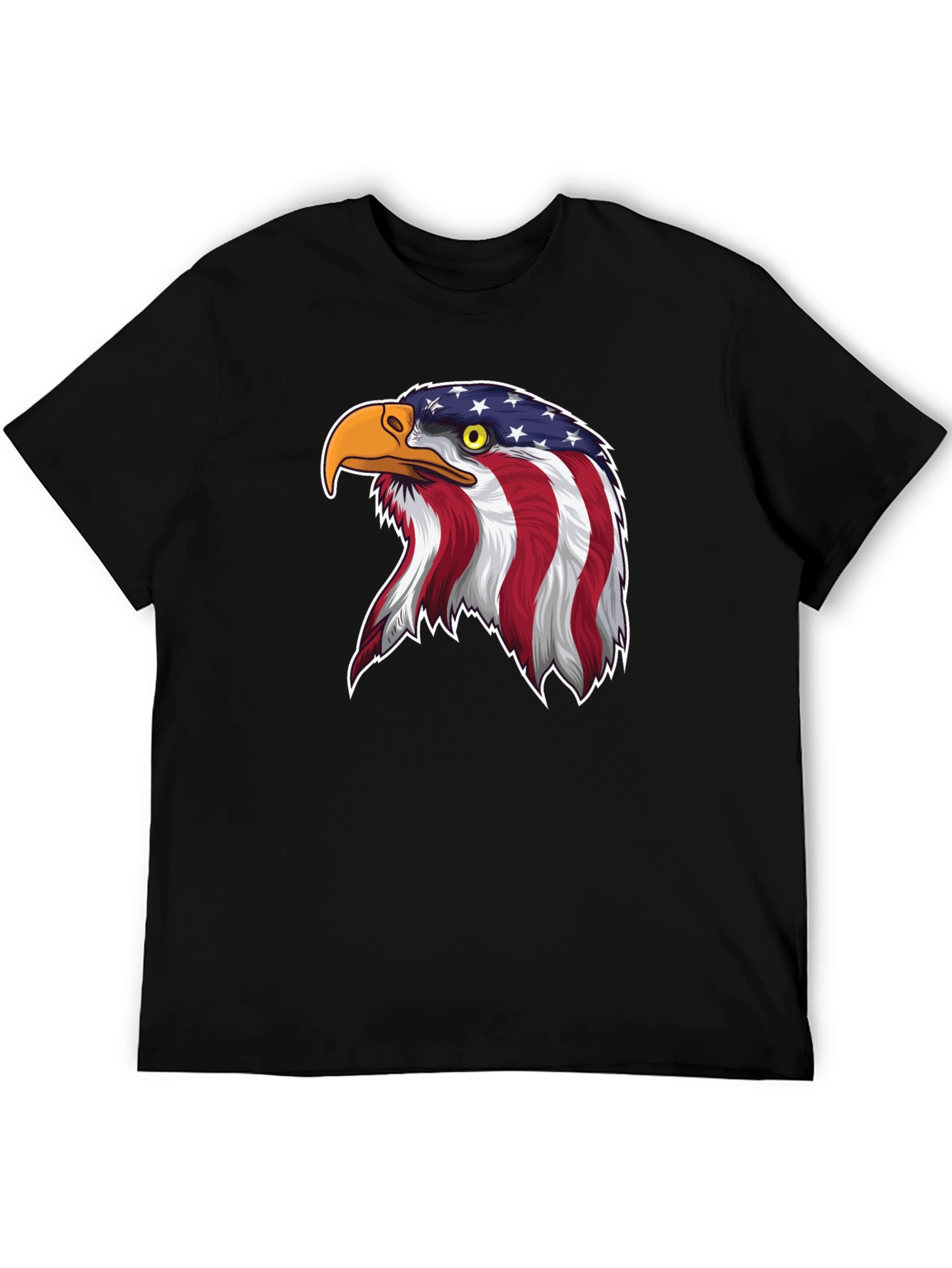 American Eagle Graphic Tee - Patriotic Pride