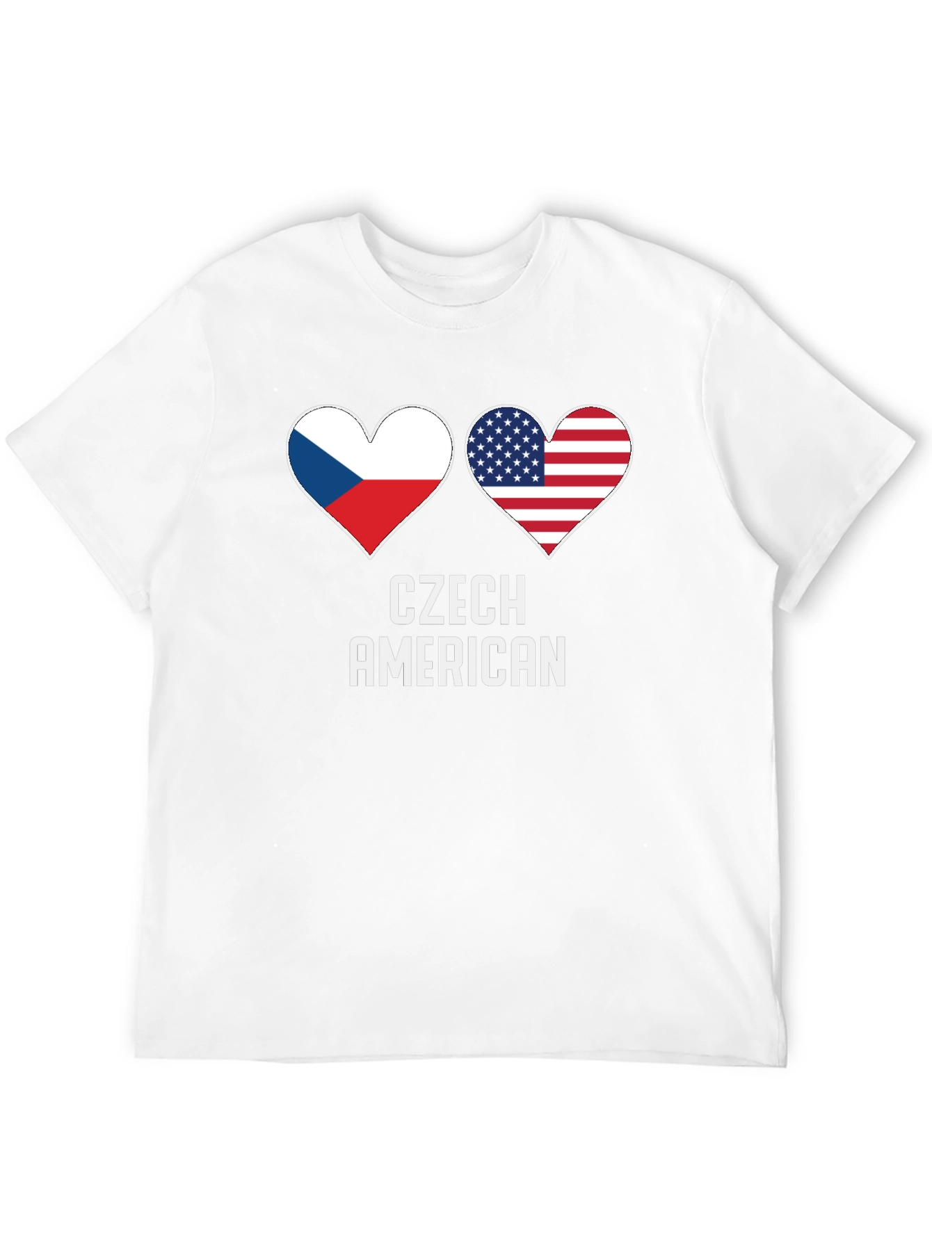 Czech American Pride T-Shirt