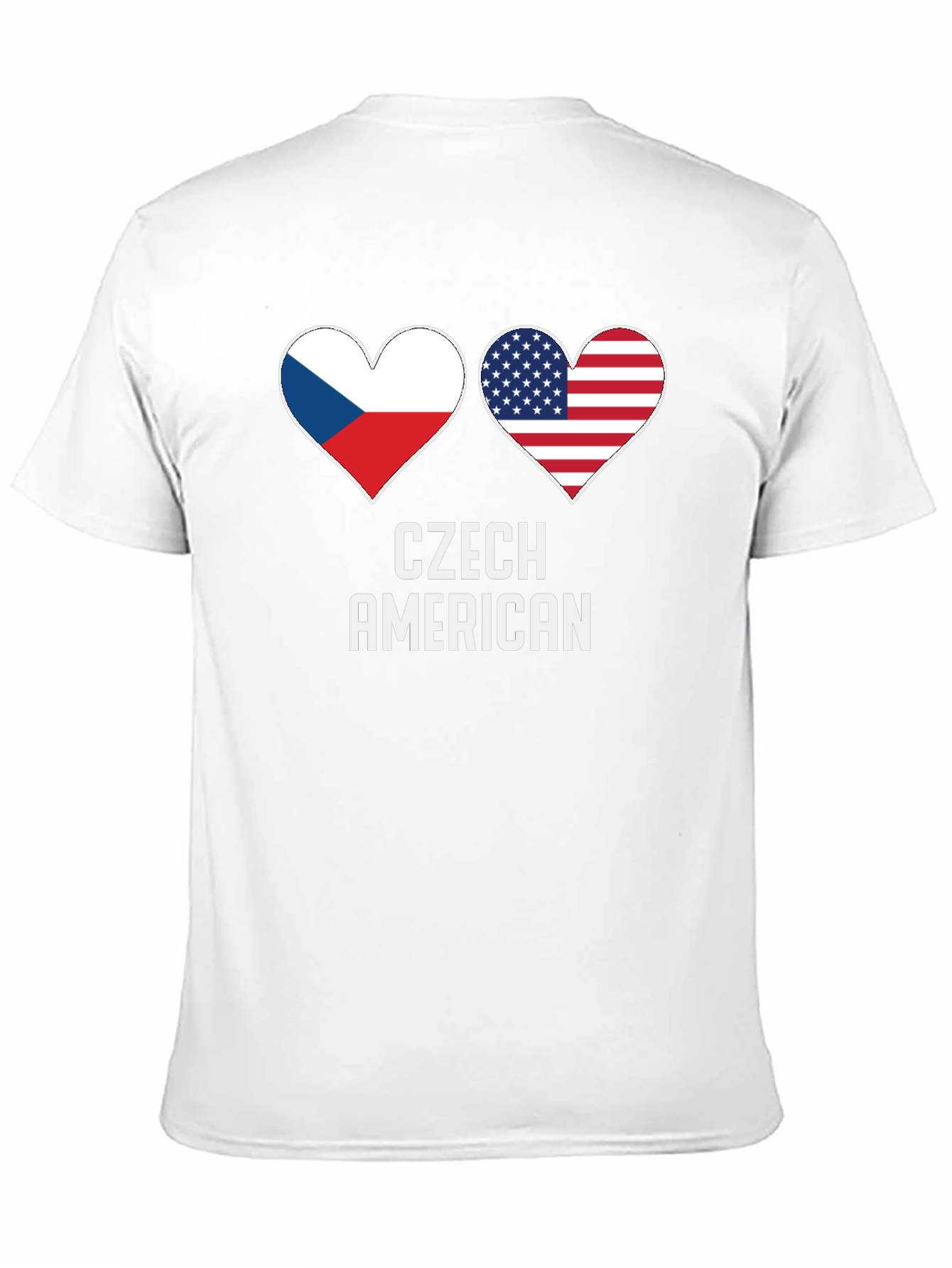Czech American Pride T-Shirt
