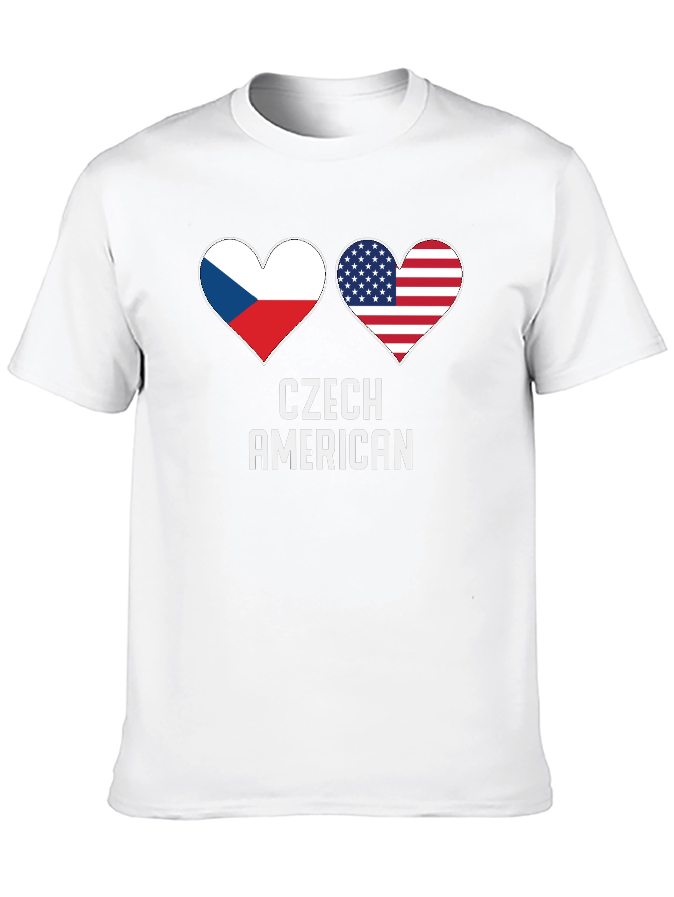 Czech American Pride T-Shirt