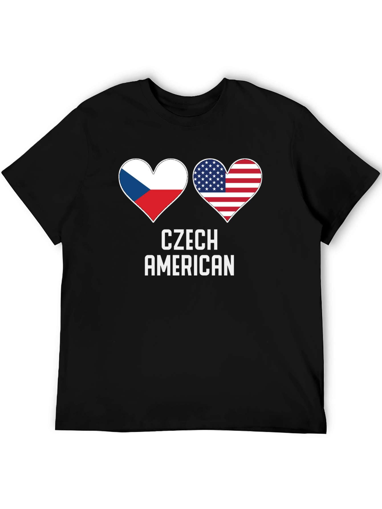 Czech American Pride T-Shirt
