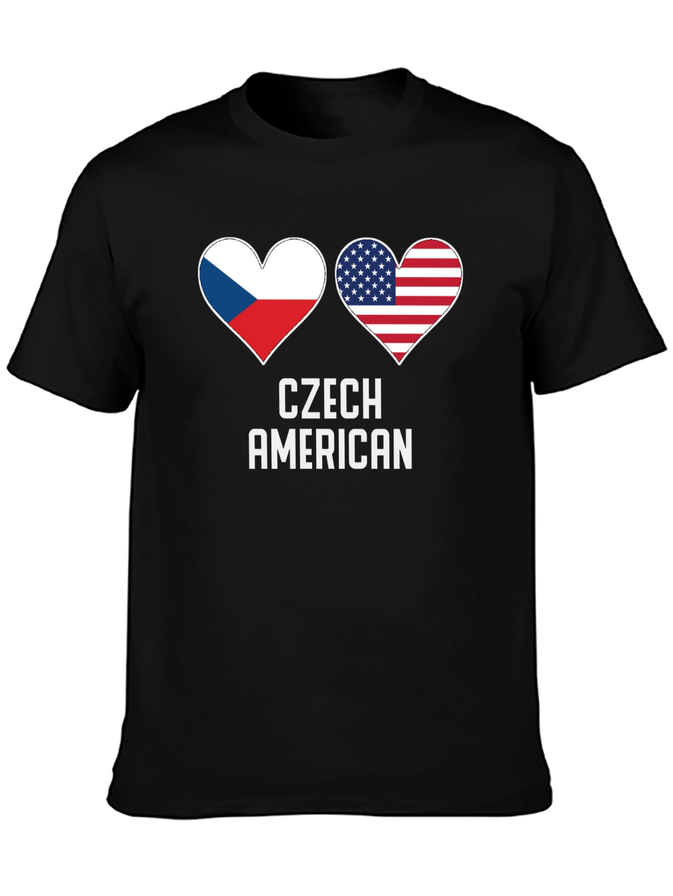 Czech American Pride T-Shirt