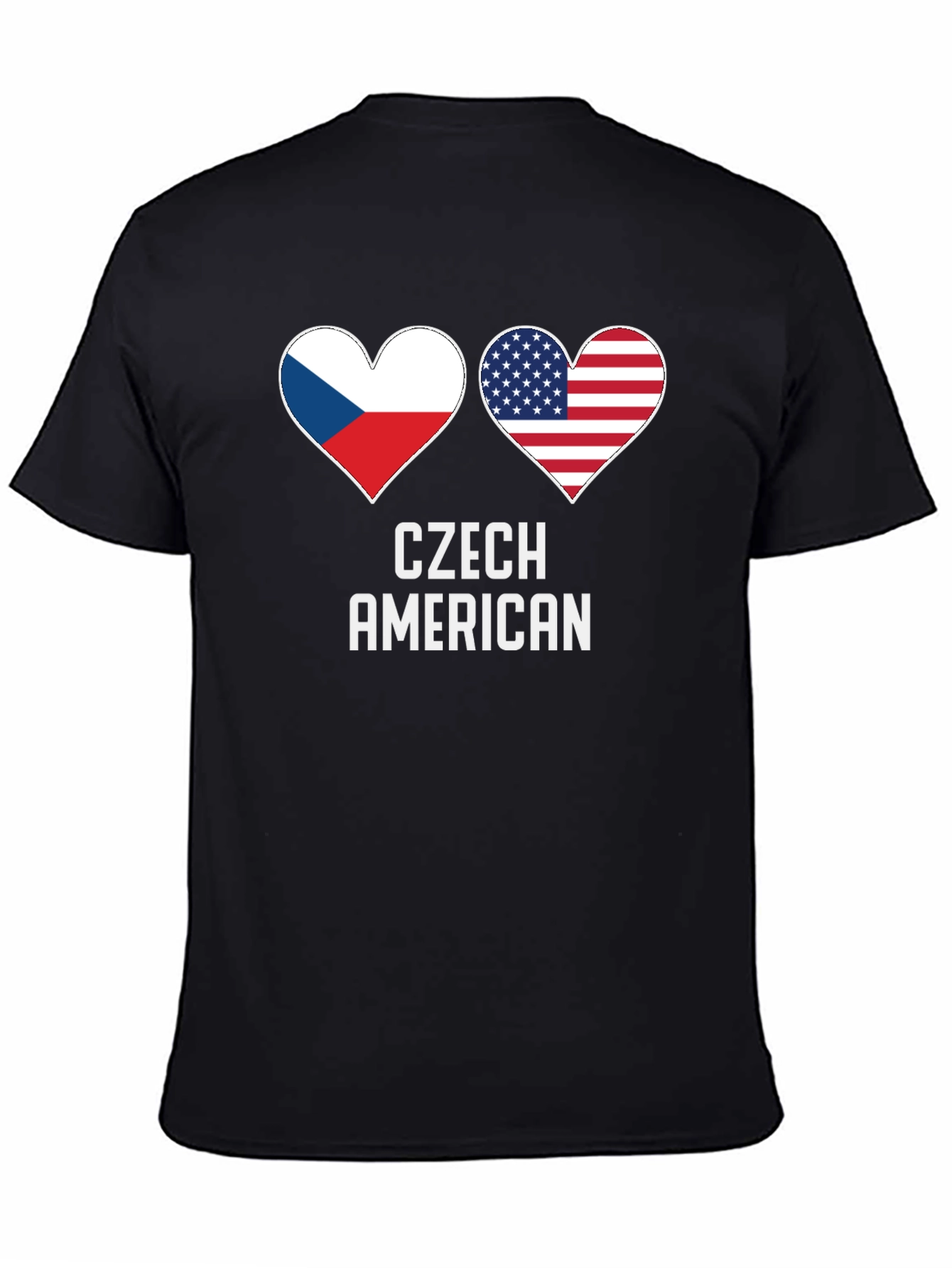 Czech American Pride T-Shirt