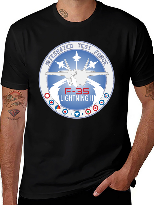 F-35 Lightning II Integrated Test Force T-Shirt