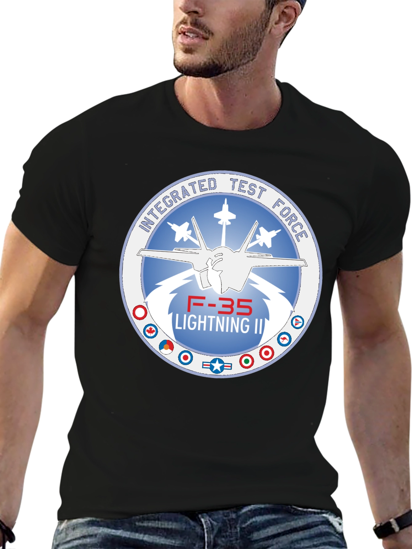 F-35 Lightning II Integrated Test Force T-Shirt