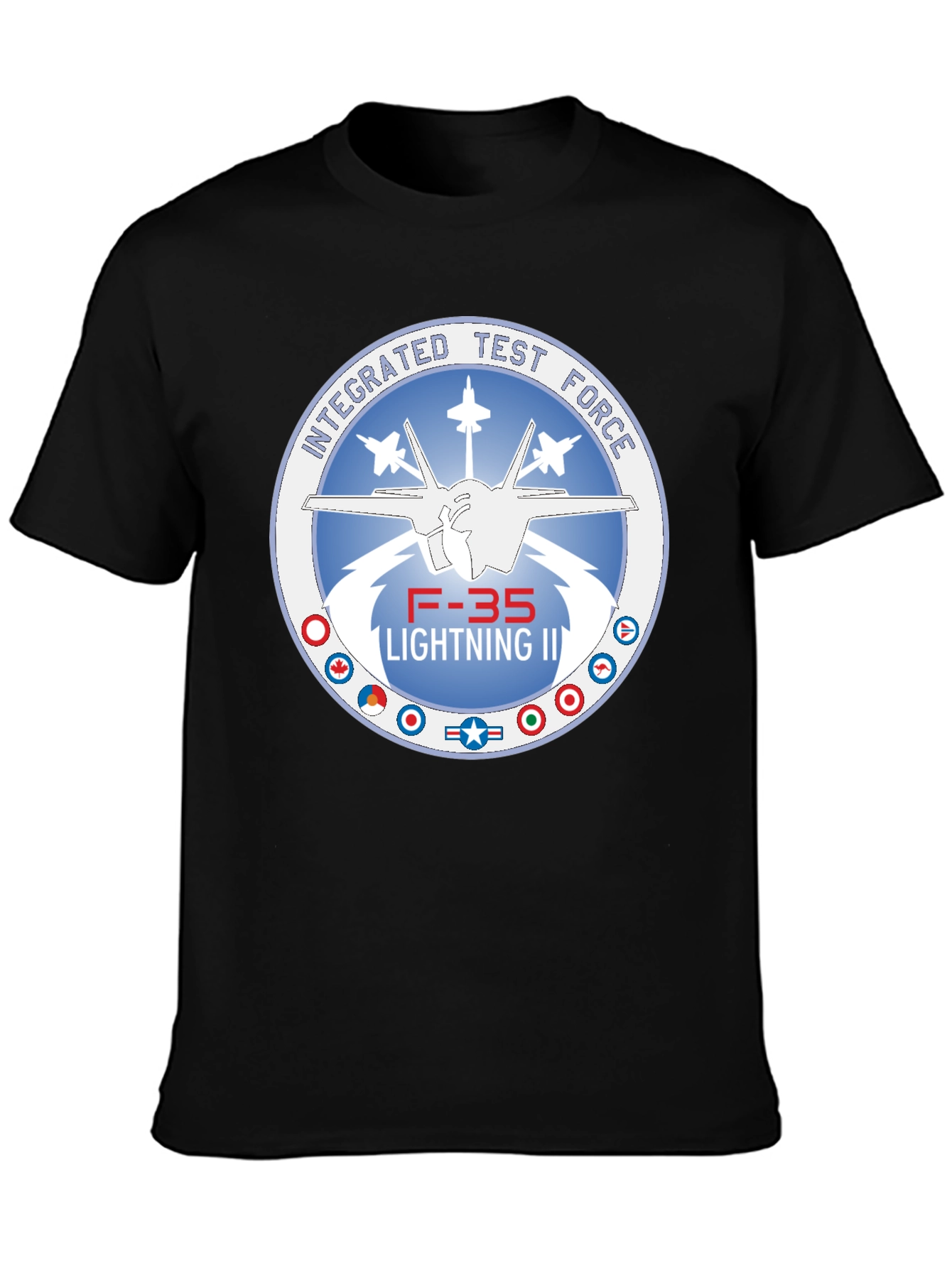 F-35 Lightning II Integrated Test Force T-Shirt
