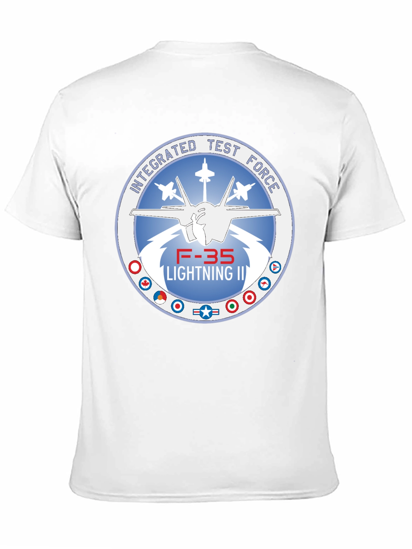 F-35 Lightning II Integrated Test Force T-Shirt