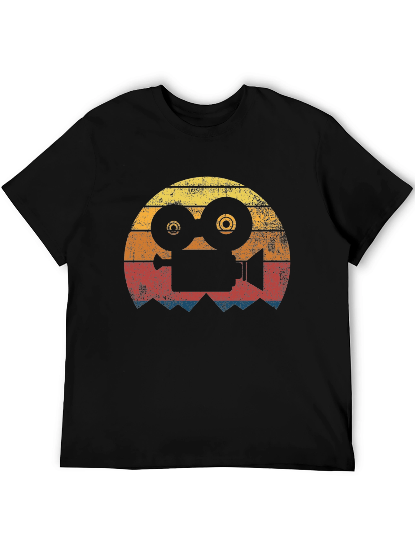 Retro Film Camera Graphic Tee