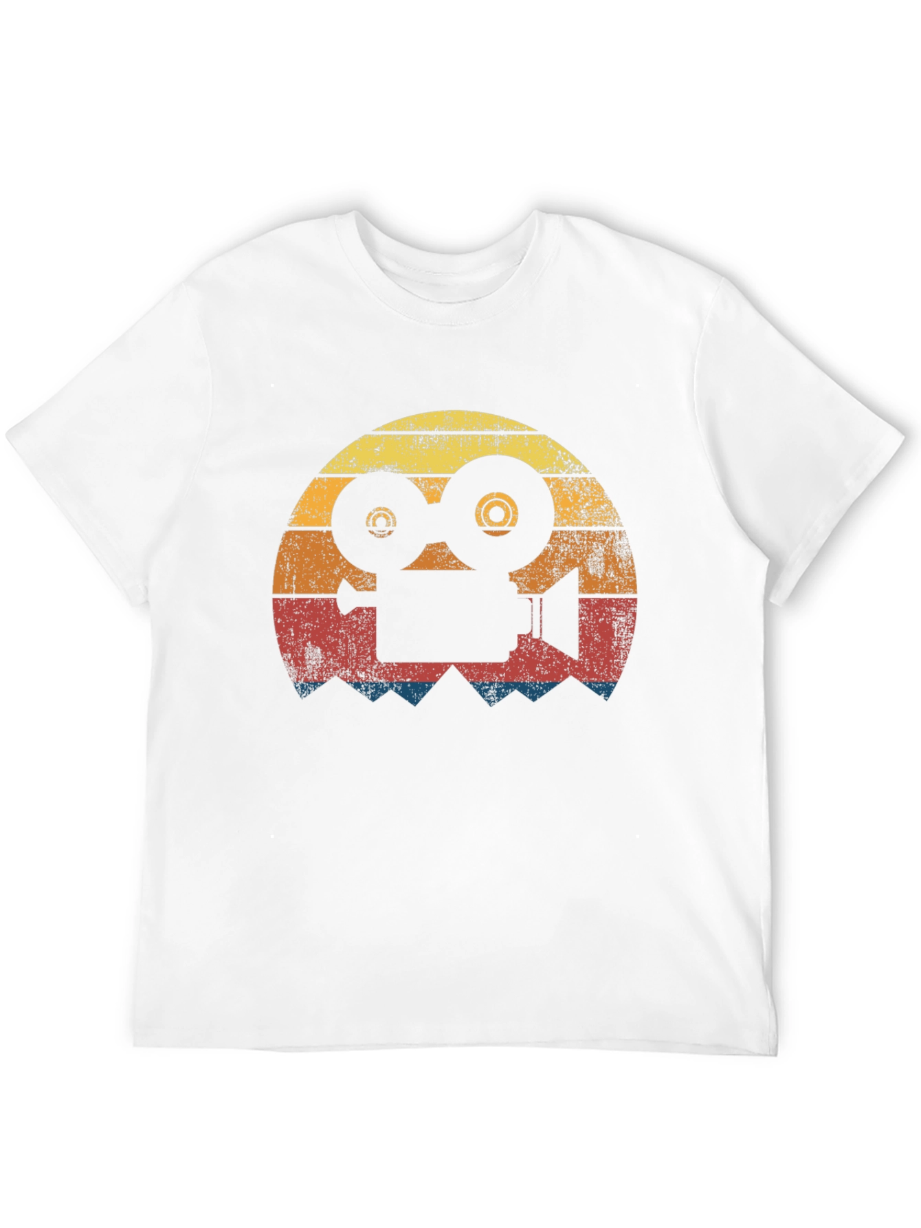 Retro Film Camera Graphic Tee