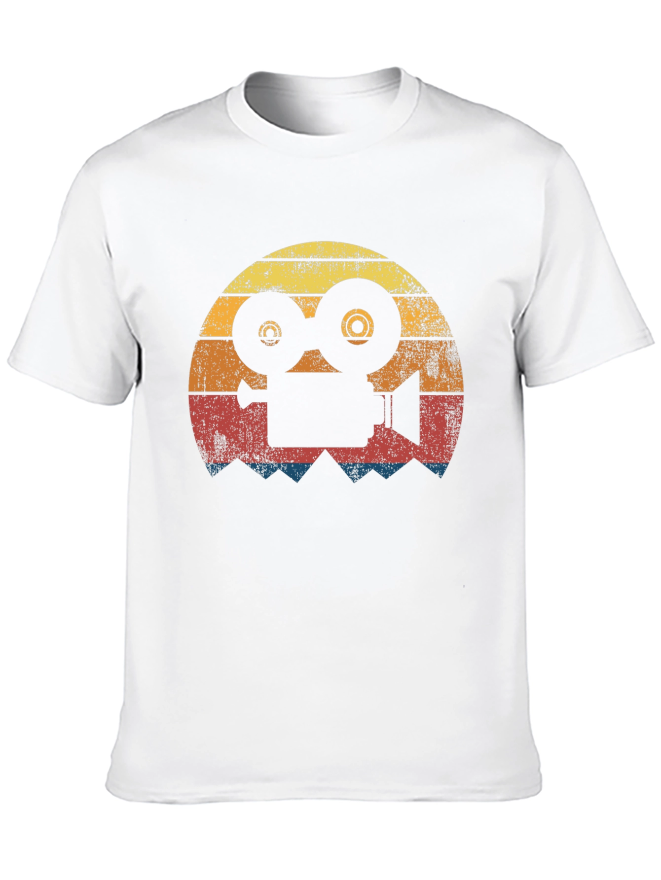 Retro Film Camera Graphic Tee