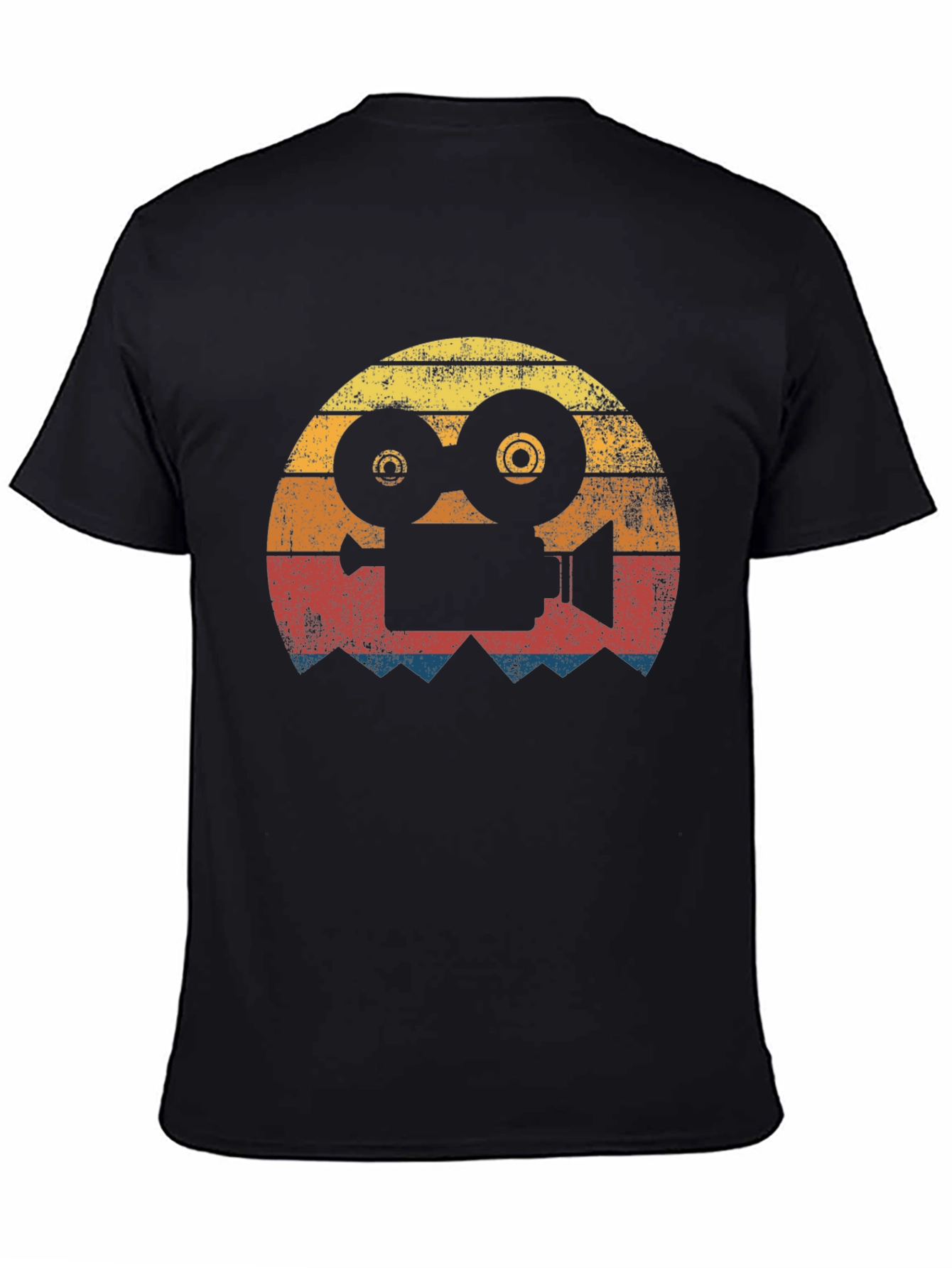 Retro Film Camera Graphic Tee