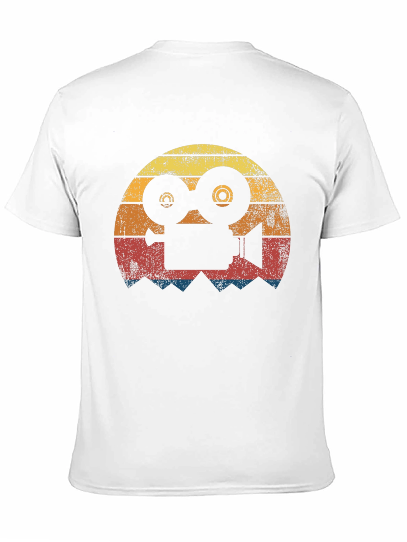 Retro Film Camera Graphic Tee