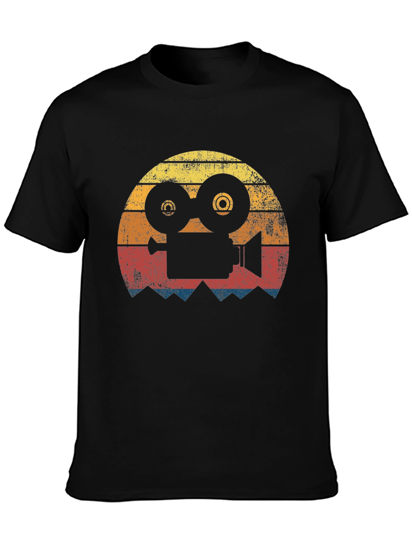 Retro Film Camera Graphic Tee