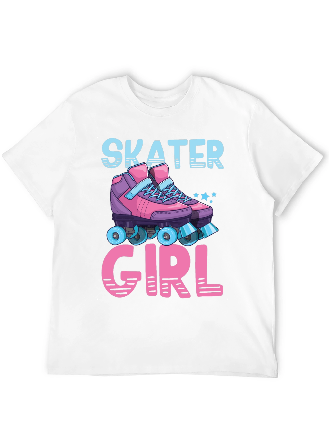 Skater Girl Roller Skate T-Shirt