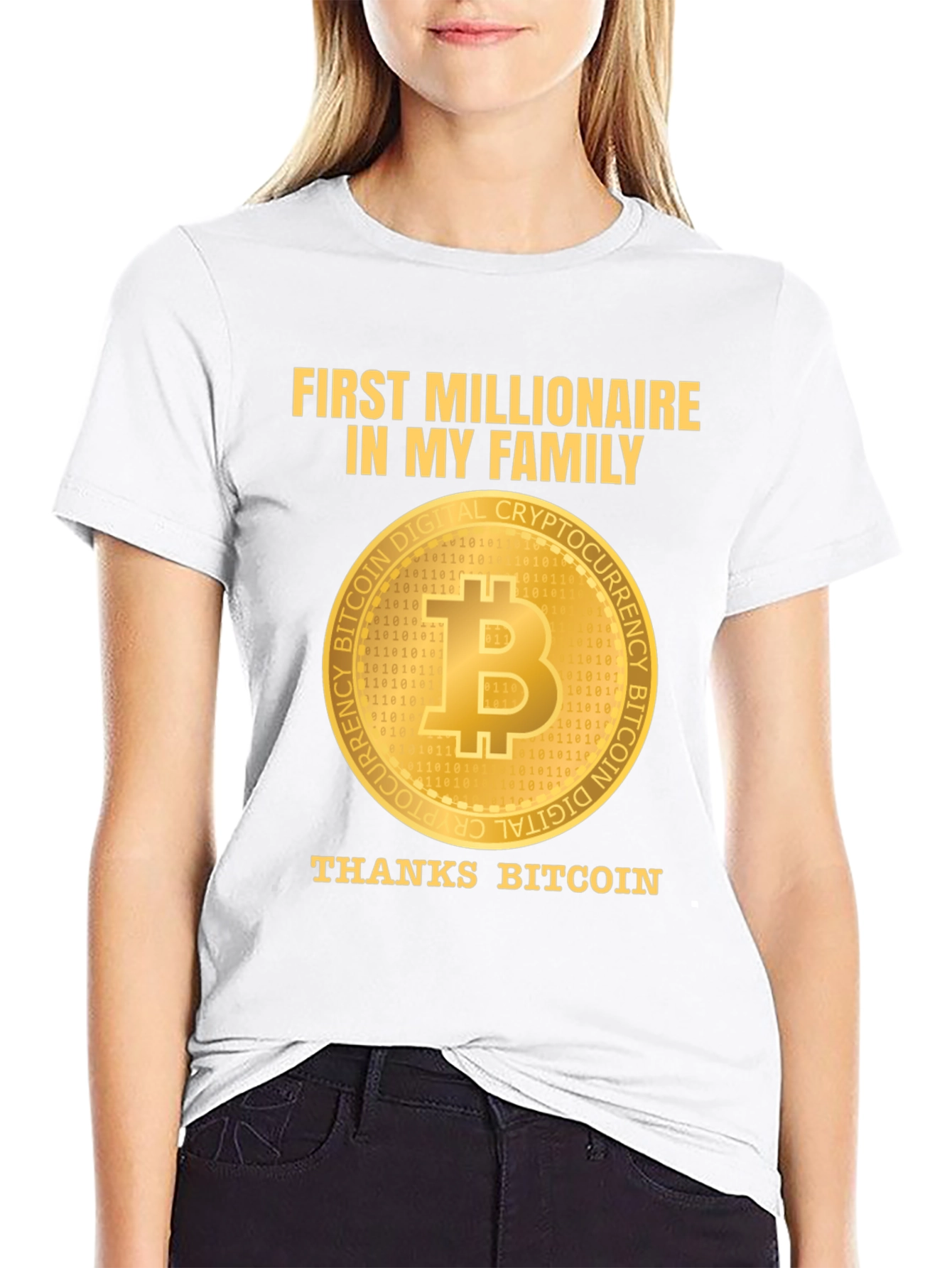 Bitcoin Millionaire T-Shirt - Crypto Investor Tee