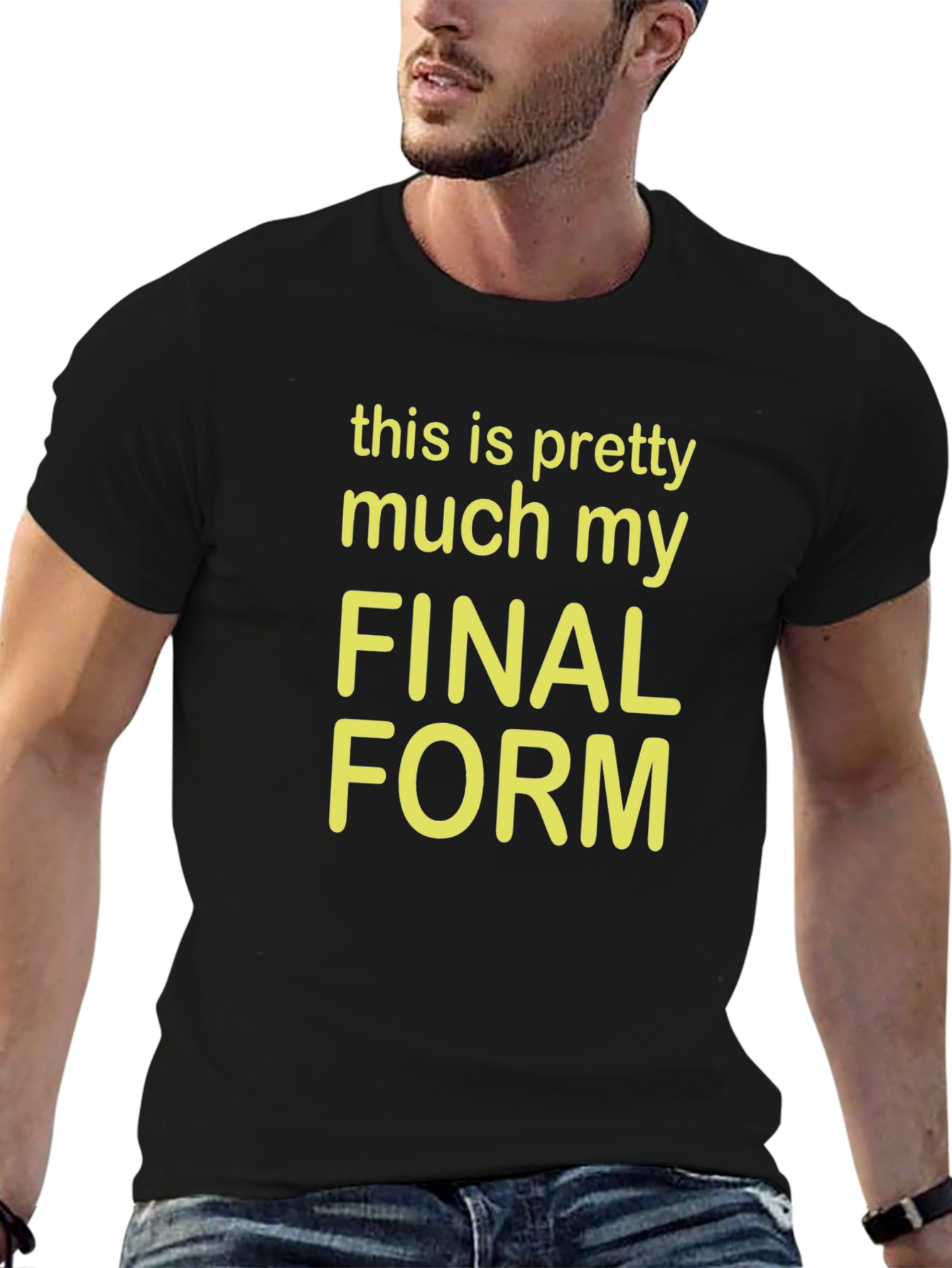 Final Form Graphic Tee - Funny Novelty T-Shirt