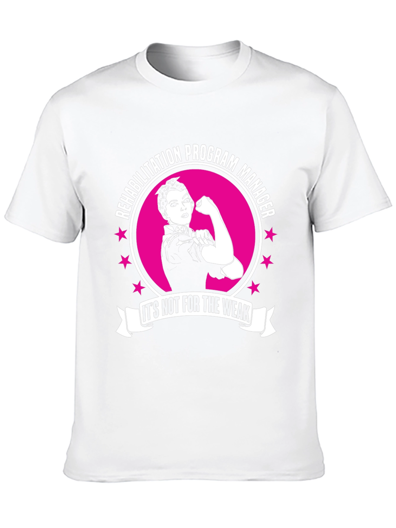 Rehabilitation Program Manager Rosie the Riveter T-Shirt