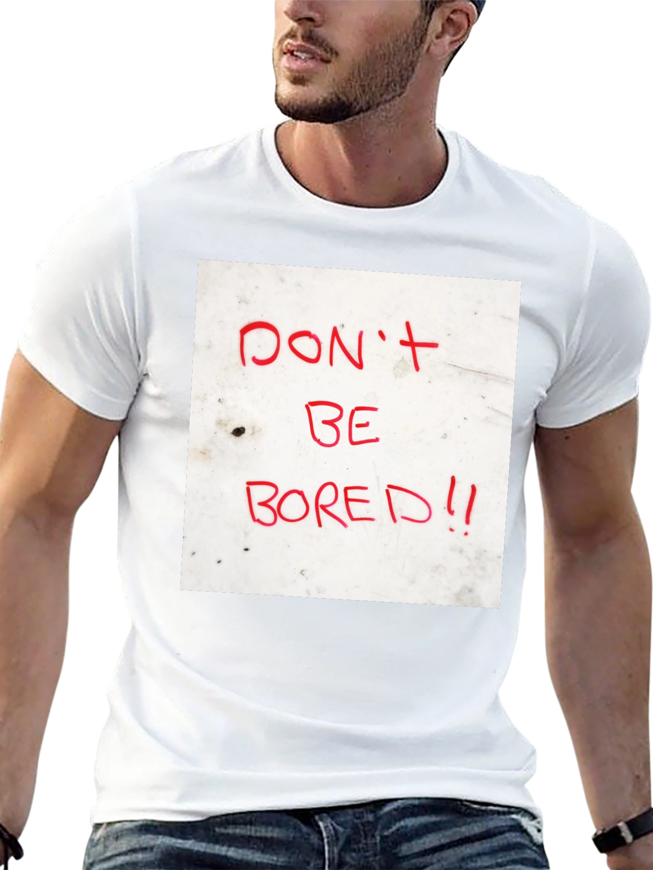 Dont Be Bored Black T-Shirt
