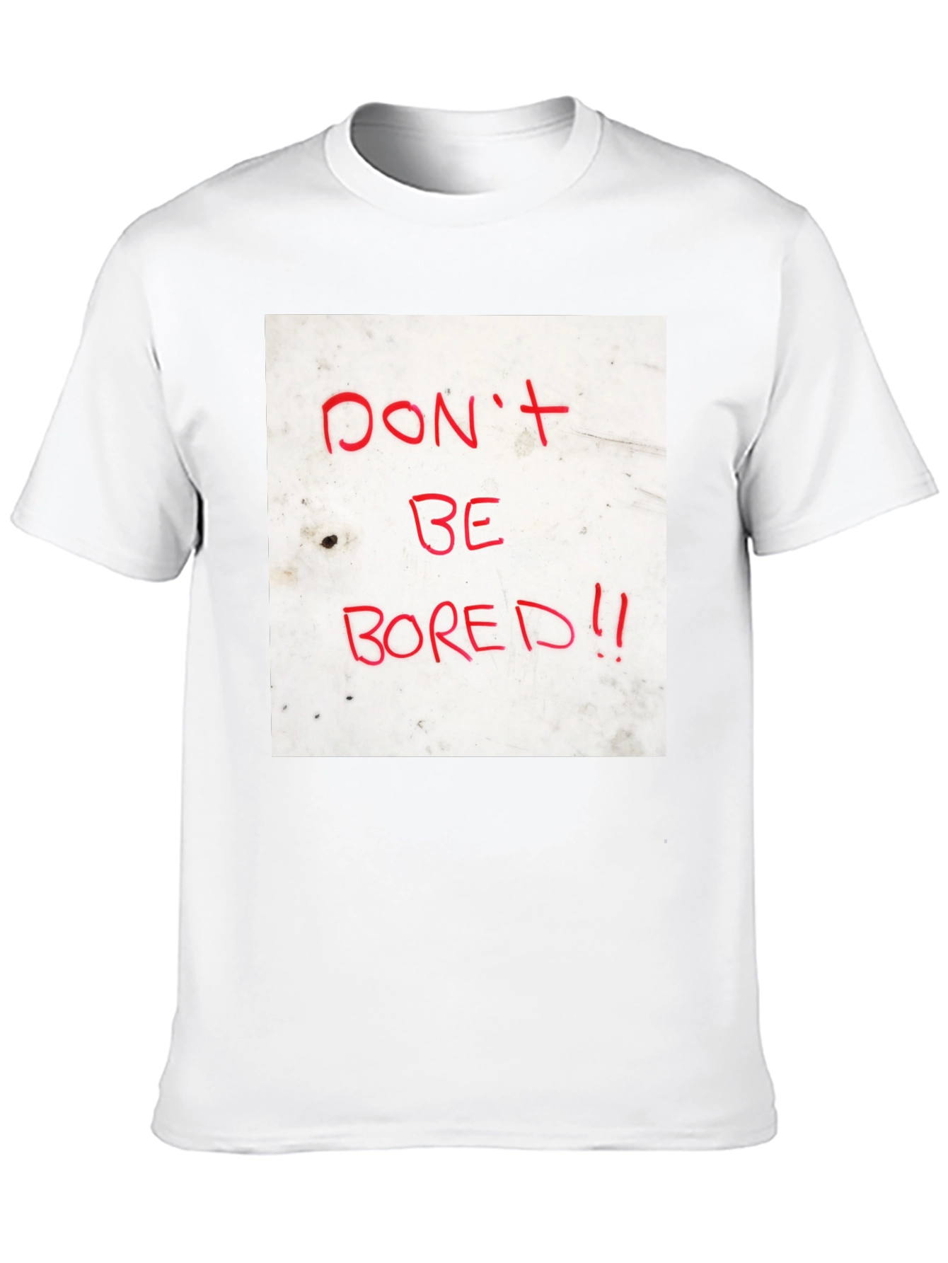 Dont Be Bored Black T-Shirt
