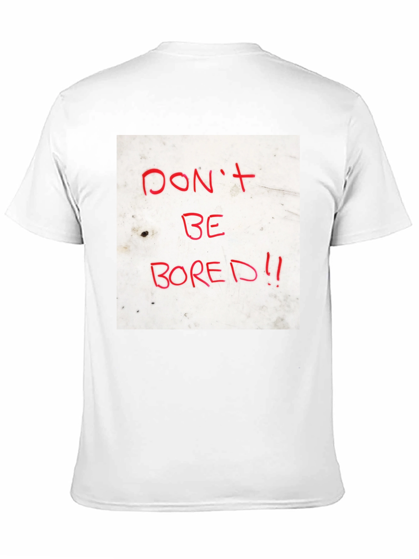 Dont Be Bored Black T-Shirt