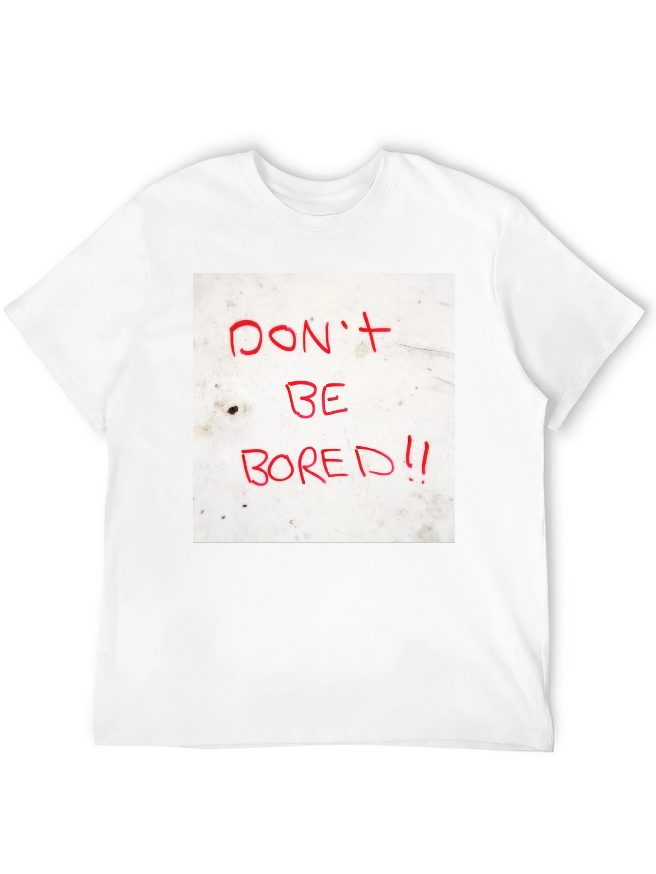 Dont Be Bored Black T-Shirt