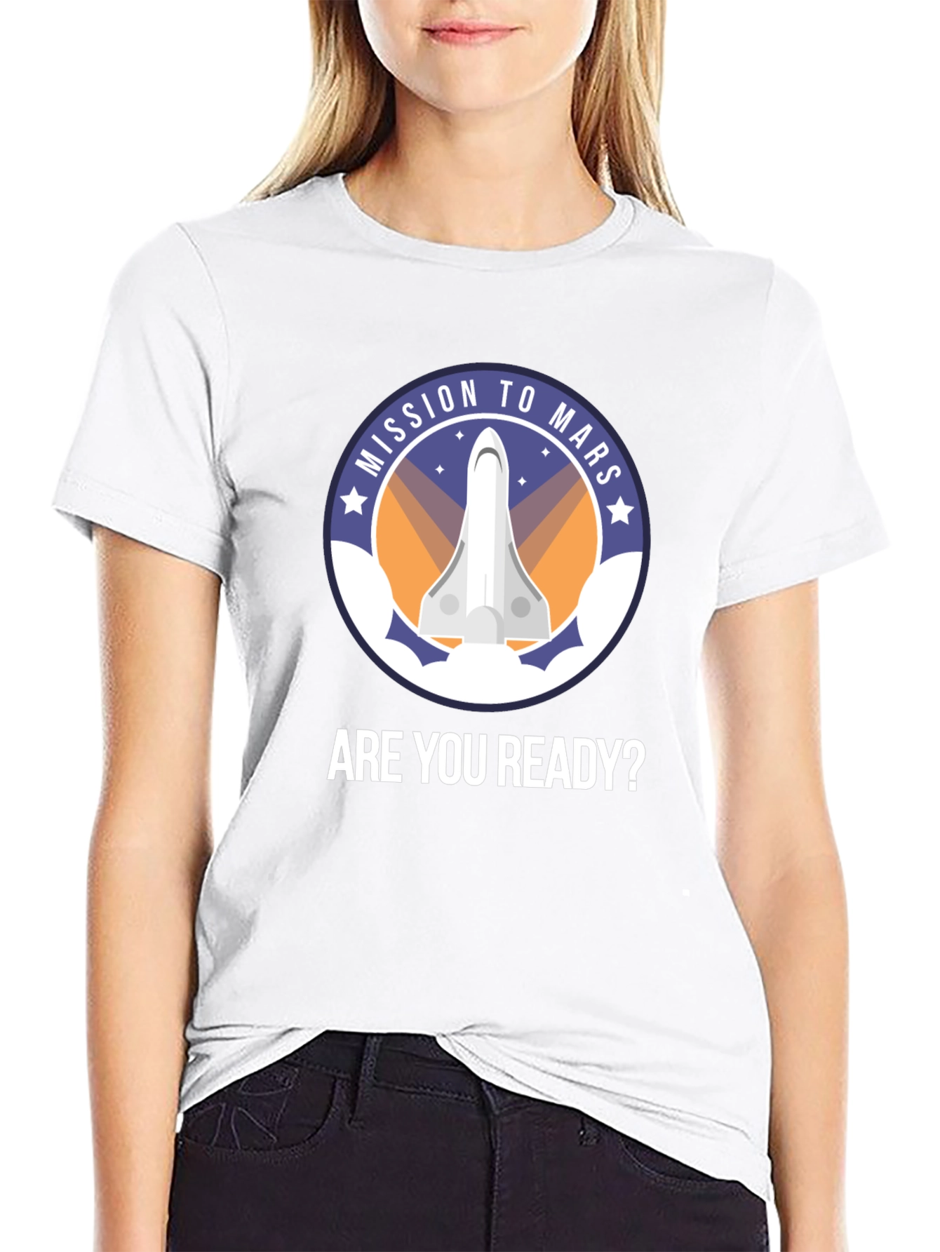 Mission to Mars T-Shirt - Are You Ready?