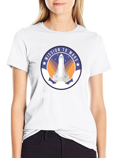 Mission to Mars T-Shirt - Are You Ready?