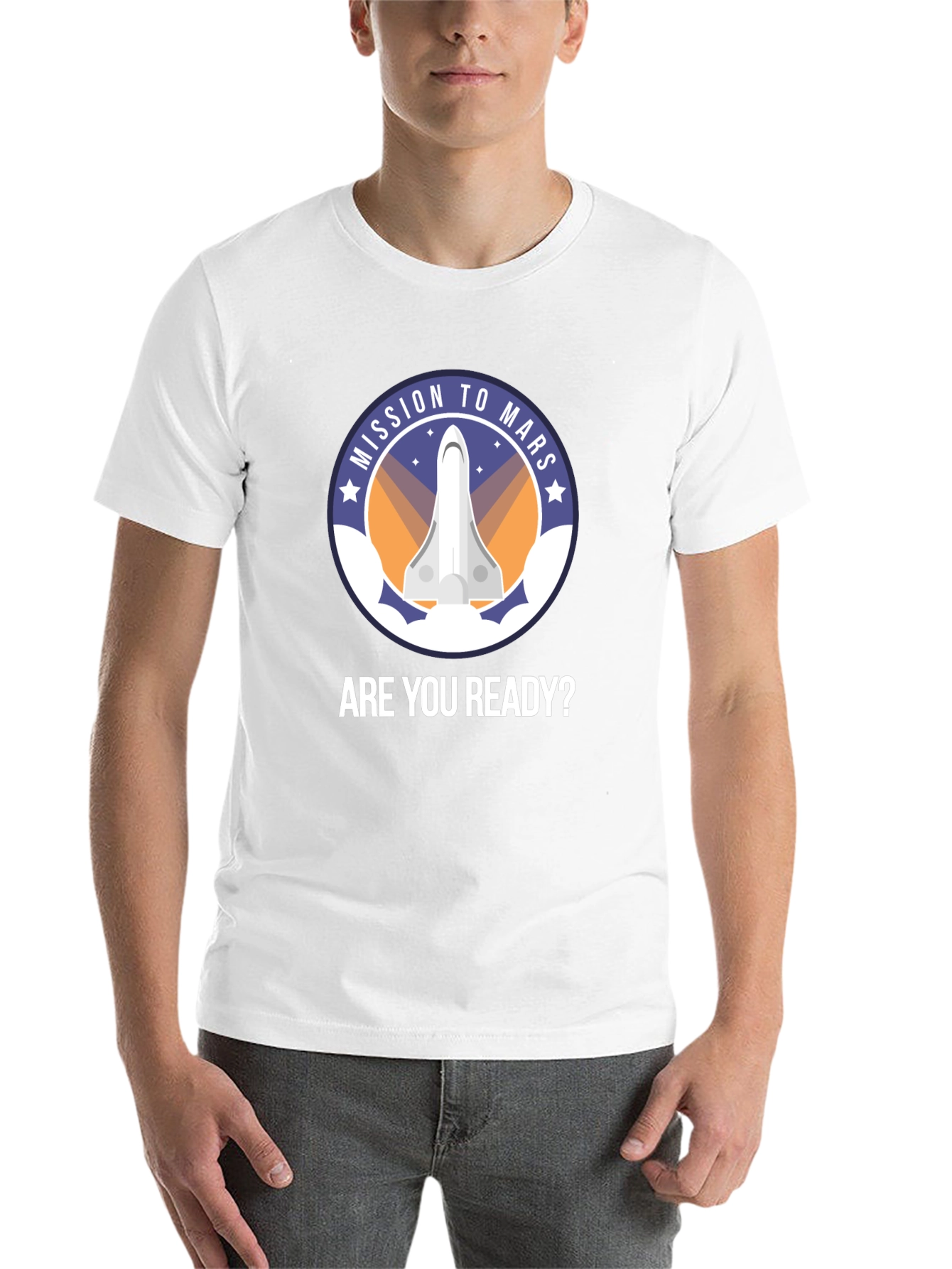 Mission to Mars T-Shirt - Are You Ready?