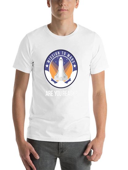 Mission to Mars T-Shirt - Are You Ready?