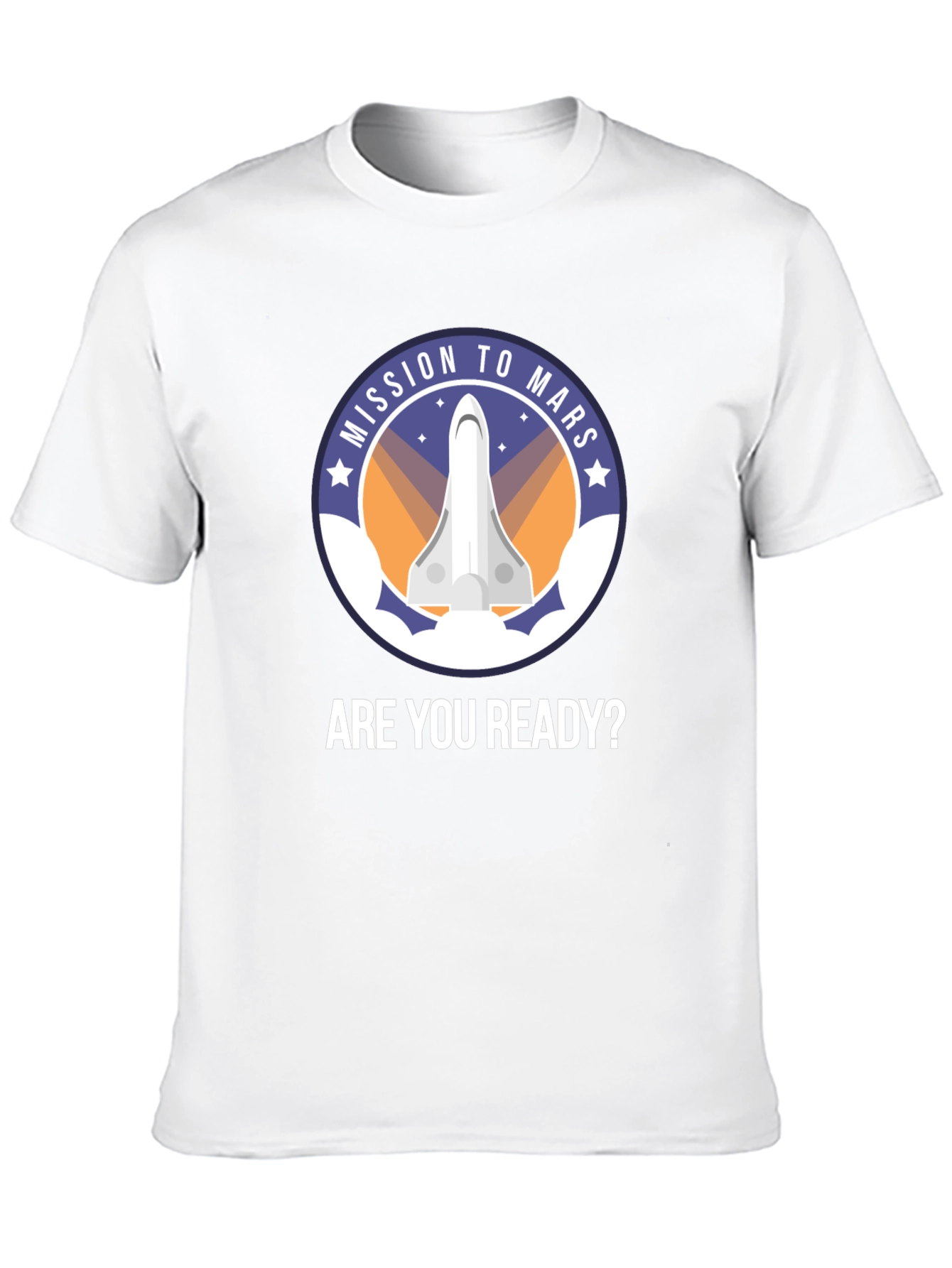 Mission to Mars T-Shirt - Are You Ready?