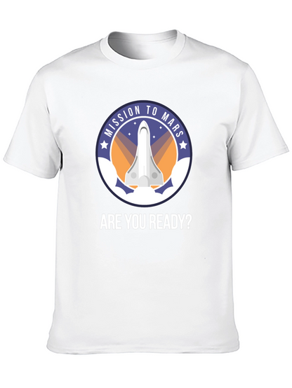 Mission to Mars T-Shirt - Are You Ready?