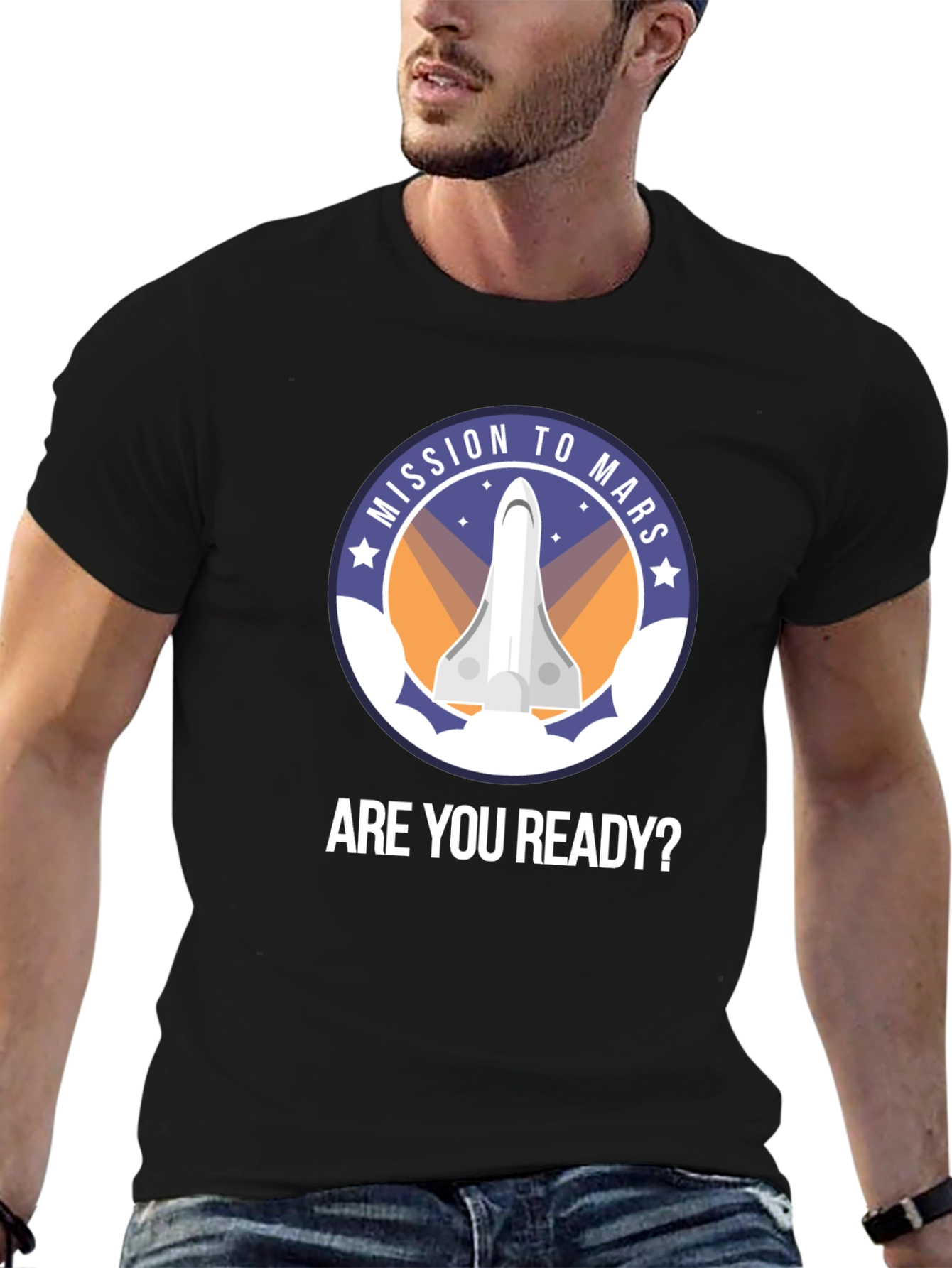 Mission to Mars T-Shirt - Are You Ready?
