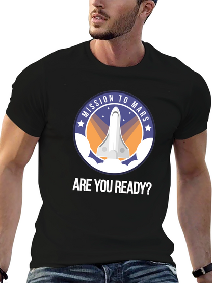 Mission to Mars T-Shirt - Are You Ready?