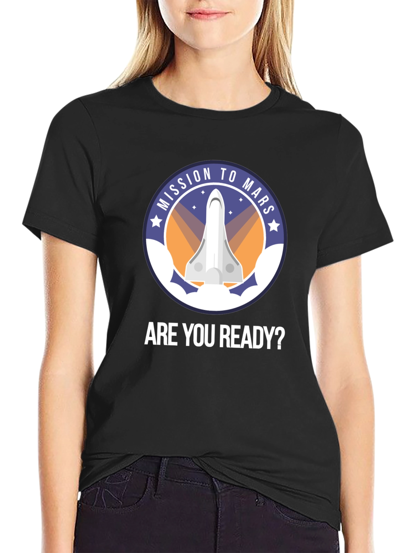 Mission to Mars T-Shirt - Are You Ready?