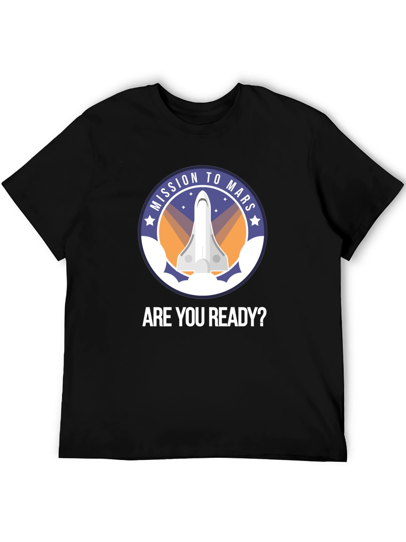 Mission to Mars T-Shirt - Are You Ready?