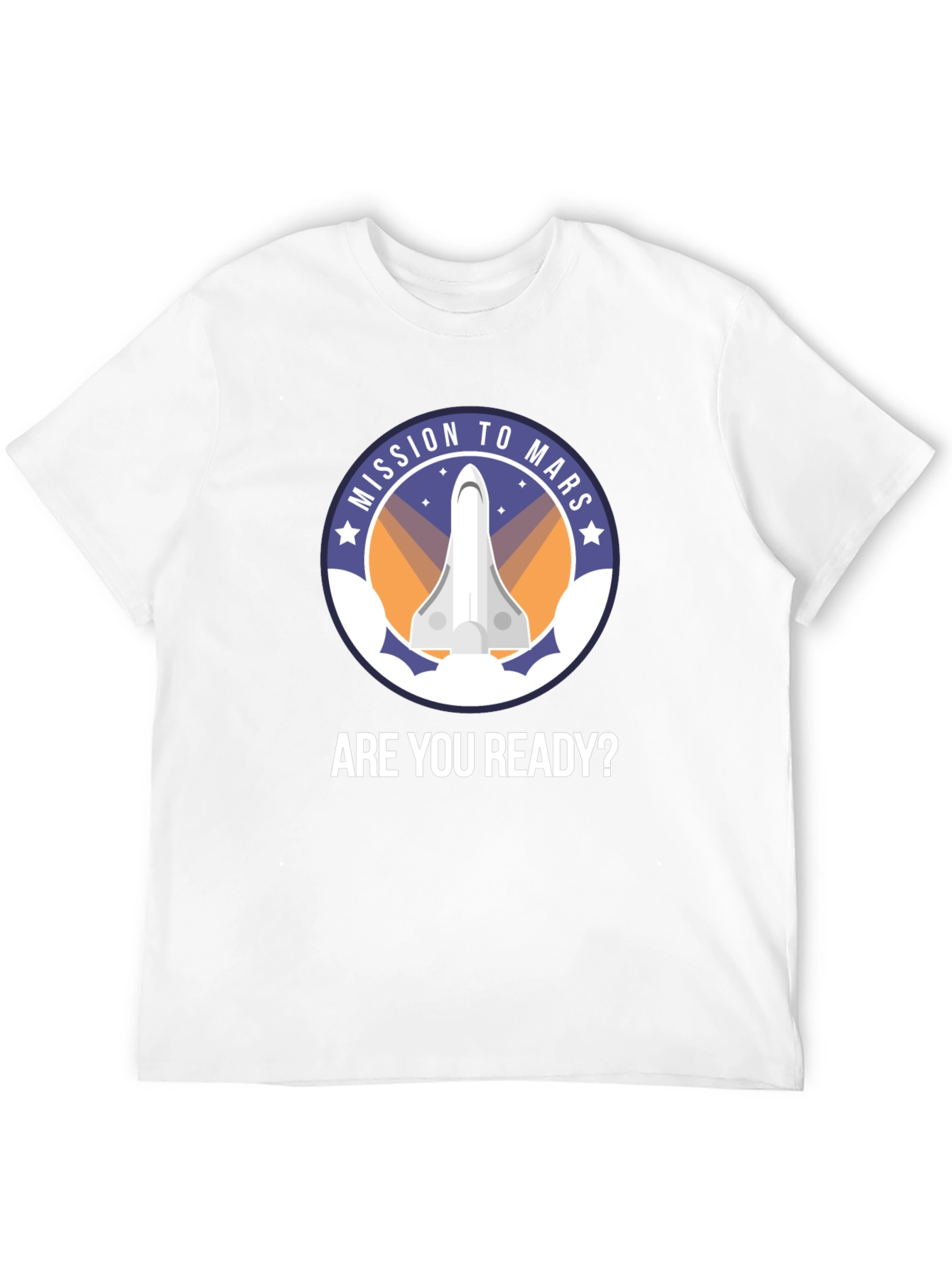Mission to Mars T-Shirt - Are You Ready?