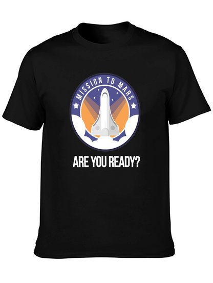 Mission to Mars T-Shirt - Are You Ready?